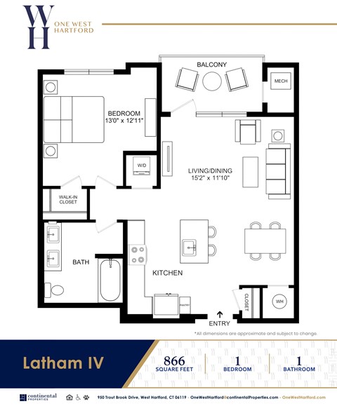 950 Trout Brook Drive 1-3 Beds Apartment for Rent - Photo Gallery 9